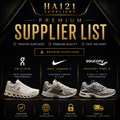 Premium On Cloud, Nike Vomero 5 & Saucony Omni 9 Supplier List